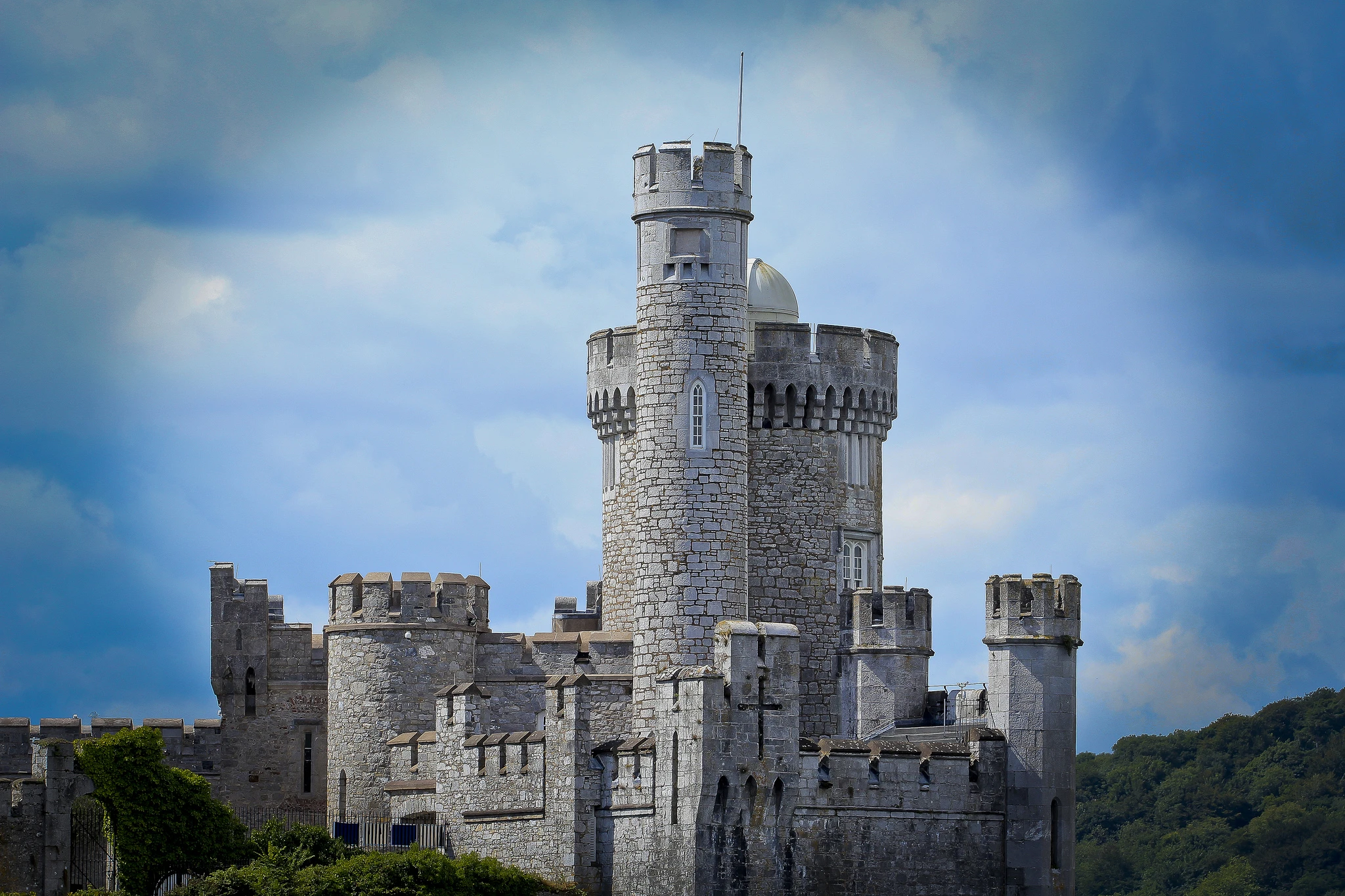 The Castle on a bright day